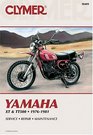 Yamaha XT  Tt500 Singles 19761981 ServiceRepairPerformance