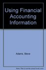 Using Financial Accounting Information