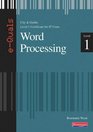 eQuals Level 1 Word Processing for Office 2000 Word Processing