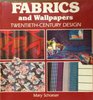 Fabrics and Wallpapers TwentiethCentury Design