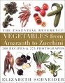 Vegetables from Amaranth to Zucchini The Essential Reference 500 Recipes 275 Photographs