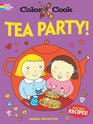 Color  Cook TEA PARTY