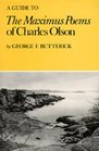 Guide to the Maximus Poems of Charles Olson