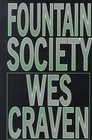 Fountain Society A Novel
