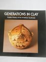 Generations in Clay Pueblo Pottery of the American Southwest