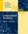 Computational Geometry Algorithms and Applications