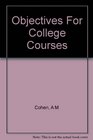 Objectives for College Courses