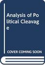 Analysis of Political Cleavage