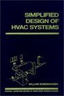 Simplified Design of HVAC Systems