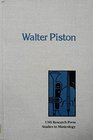 Walter Piston