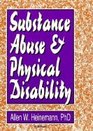 Substance Abuse And Physical Disability