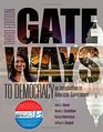 Gateways to Democracy An Introduction to American Government  Politcal Science Printed Access Card