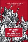 Martyrs and Martyrdom in England c14001700