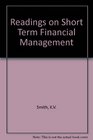 Readings on Short Term Financial Management