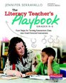 The Literacy Teacher's Playbook, Grades K-2: Four Steps for Turning Assessment Data into Goal-Directed Instruction