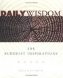 Daily Wisdom  365 Buddhist Inspirations
