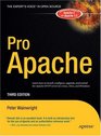 Pro Apache Third Edition
