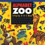 Alphabet Zoo Pop Up A B C Book
