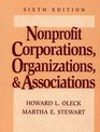 Nonprofit Corporations Organizations and Associations