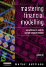 Mastering Financial Modelling A Practitioner's Guide to Applied Corporate Finance