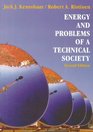 Energy and Problems of a Technical Society