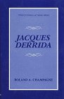 World Authors Series  Jacques Derrida
