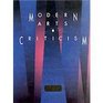 Modern Arts Criticism A Biographical and Critical Guide to Painters Sculptors Photographers and Architects from the Beginning of the Modern Era