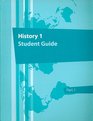History 1st Grade Part 1 Student Guide