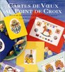 Cartes de voeux au point de croix