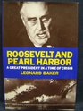 Roosevelt and Pearl Harbor