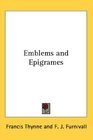 Emblems and Epigrames