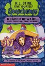 Beware of the Purple Peanut Butter (Give Yourself Goosebumps, No 6)