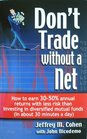 Don't Trade Without a Net