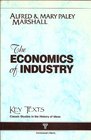 Economics of Industry 1879 Edition/Reprint