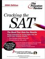 Cracking the SAT with Sample Tests on CDROM 2004 Edition