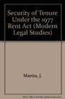 Security of Tenure Under the 1977 Rent Act