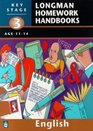 Longman Homework Handbooks Key Stage 3 English