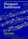 Margaret Sutherland Sonata for Clarinet or Viola and Piano