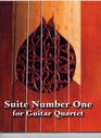 Suite Number One for Guitar Quartet