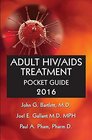 Adult HIV/AIDS Treatment Pocket Guide 2016