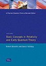 Basic Concepts in Relativity and Early Quantum Theory Second Edition
