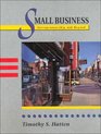 Small Business Entrepreneurship and Beyond