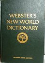 Webster's New World Dictionary Modern Desk Edition