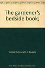 The gardener's bedside book;