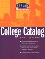 College Catalog 2001