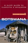 Botswana  Culture Smart a quick guide to customs and etiquette