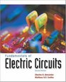 Fundamentals of Electric Circuits with CDROM