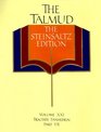 The Talmud The Steinsaltz Edition Volume 21  Tractate Sanhedrin Part VII