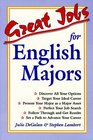 Great Jobs for English Majors (Vgm's Great Jobs Series)