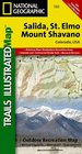 Salida St Elmo  Shavano Peak Colorado  Trails Illustrated Map  130